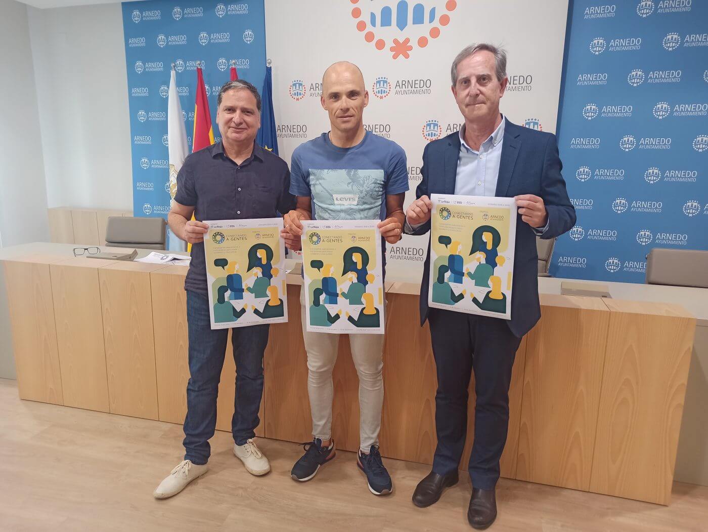 Lee más sobre el artículo El Ayuntamiento de Arnedo impulsa el proyecto «Conectando A-gentes» para crear una red de salud comunitaria que funcione de manera autónoma
