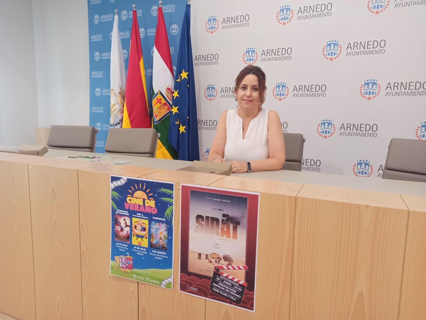 Lee más sobre el artículo El Ayuntamiento de Arnedo organiza un ciclo de cine de verano en julio y la proyección de «Sirat» el jueves 19 de junio