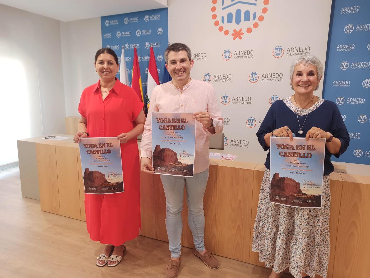 Lee más sobre el artículo El castillo de Arnedo acogerá el 20 de junio por segundo año la actividad «Yoga y meditación al atardecer»