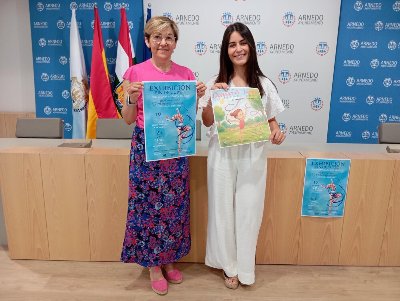 Lee más sobre el artículo El Club Gimnasia Rítmica Arnedo despide el curso con varias exhibiciones y una edición más de su escuela de verano
