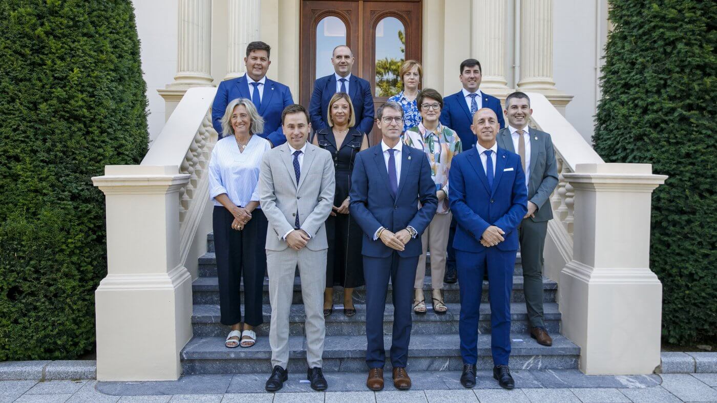 Lee más sobre el artículo El convenio de cabeceras de comarca destina 618.972 euros a Arnedo, 968.462 a Calahorra, 426.373 a Alfaro y 144.599 a Cervera
