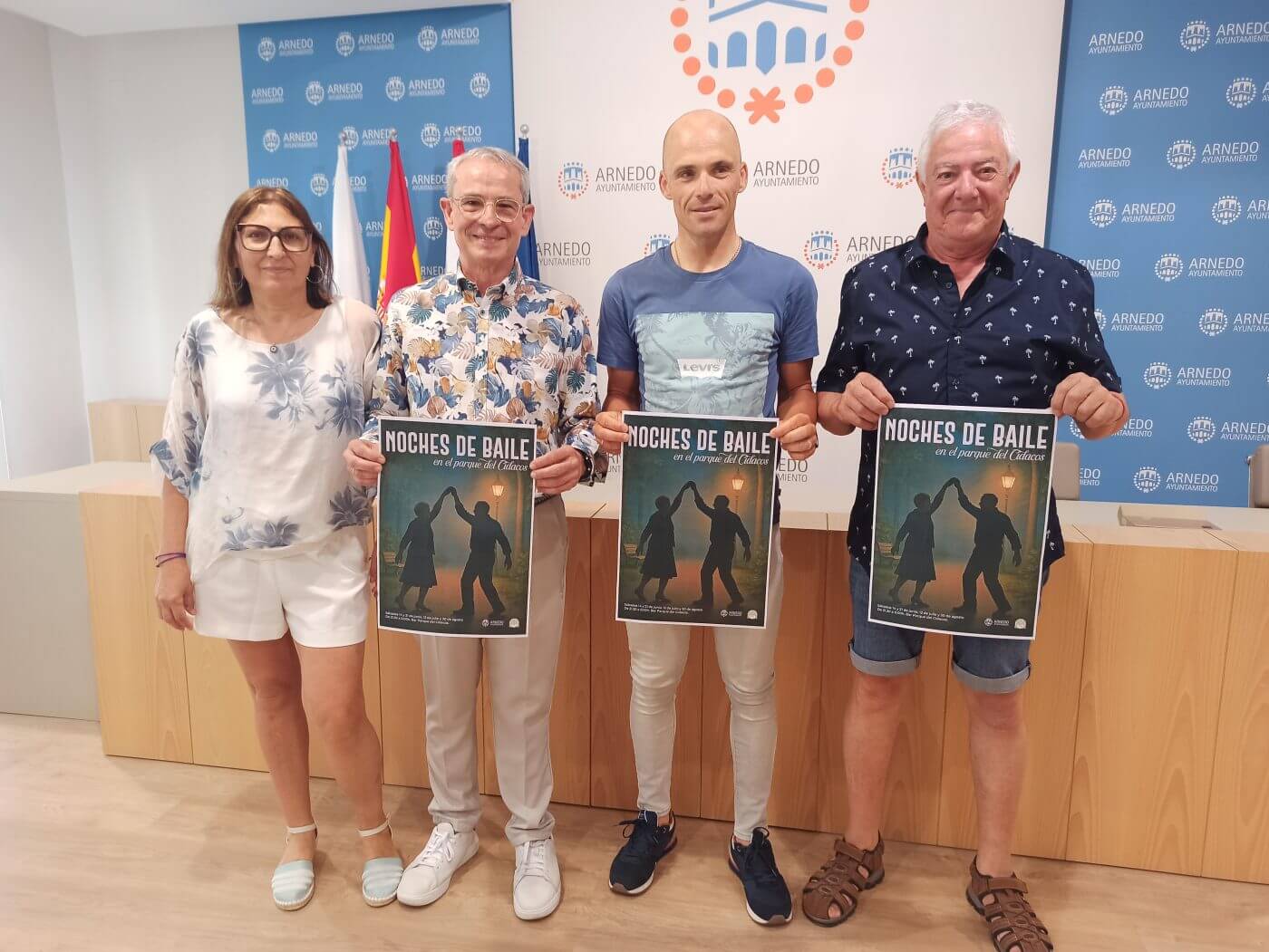 Lee más sobre el artículo El CPA de Personas Mayores de Arnedo y el Ayuntamiento organizan este verano cuatro «Noches de baile en el Parque del Cidacos»