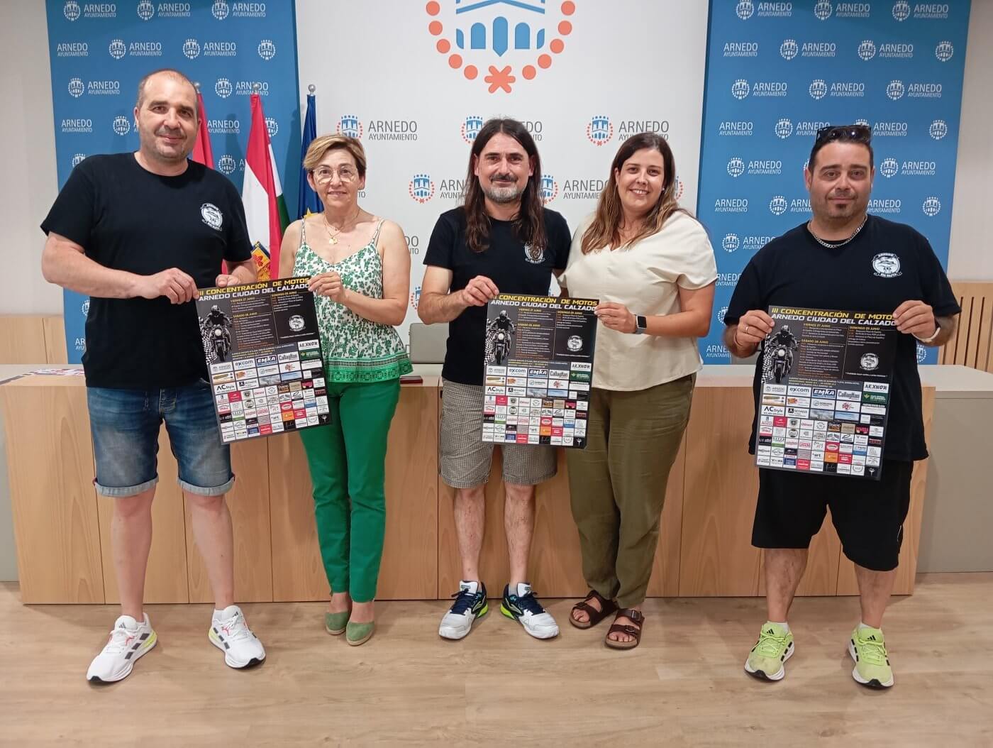 Lee más sobre el artículo La Asociación ‘Arnedo en Ruta’ celebra del 27 al 29 de junio su III Concentración Motera