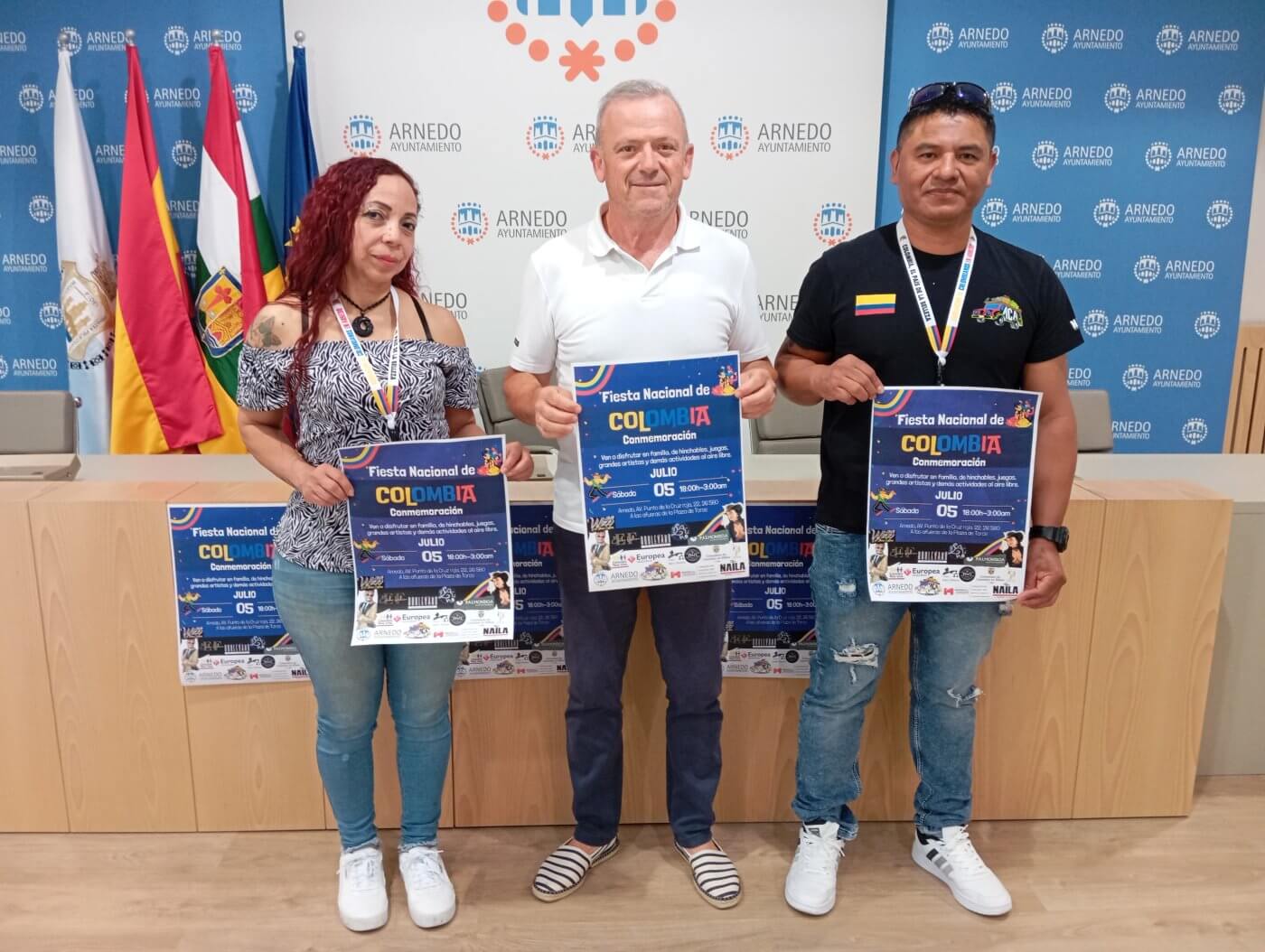 Lee más sobre el artículo La Asociación de Colombianos de Arnedo celebra el 5 de julio la Fiesta Nacional de Colombia con actividades para todos los ciudadanos