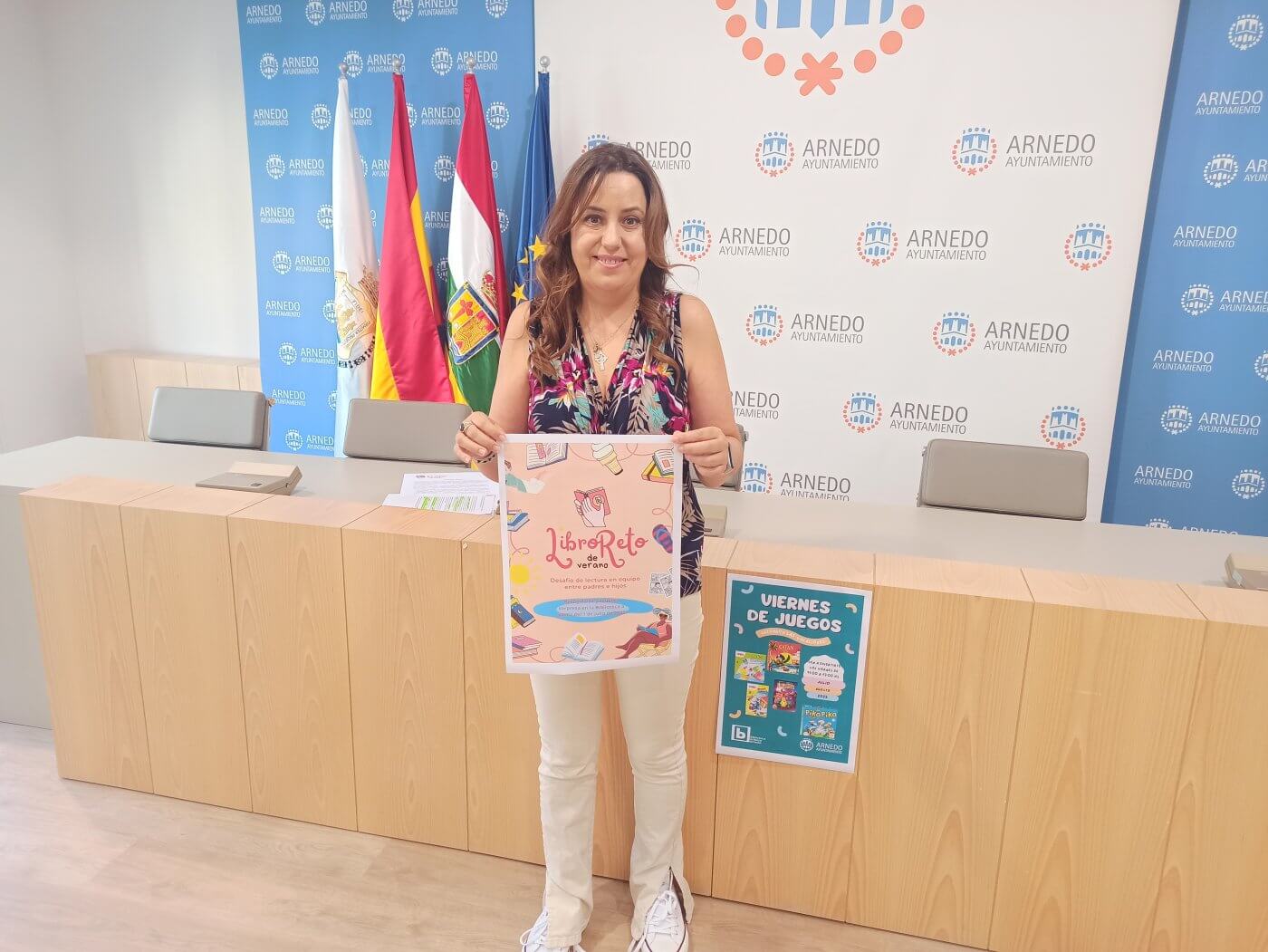 Lee más sobre el artículo La Biblioteca Municipal de Arnedo organiza por segundo año «El libro reto del verano» y cuenta con nuevos juegos en la sala infantil