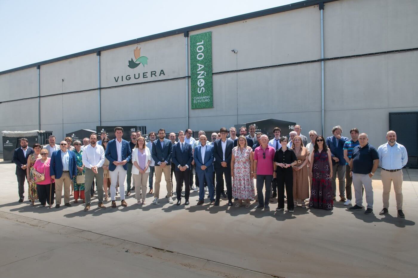 Lee más sobre el artículo La empresa arnedana Viguera celebra su centenario mirando al futuro y comprometida con Arnedo