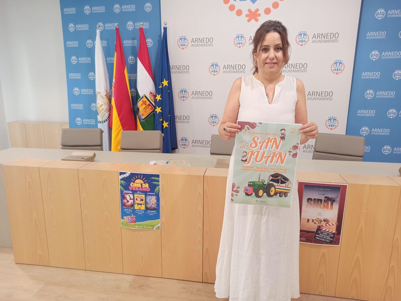 Lee más sobre el artículo La festividad de San Juan se celebrará en Arnedo los días 23, 24 y 29 de junio con chocolatadas, verbena y romería
