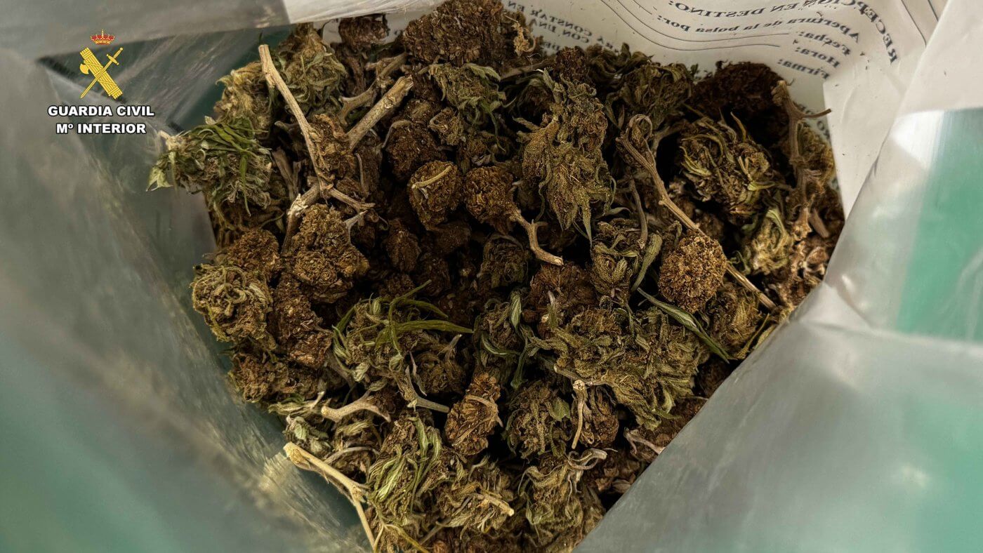 Lee más sobre el artículo La Guardia Civil interviene 209 gramos de marihuana tras una riña en Arnedillo