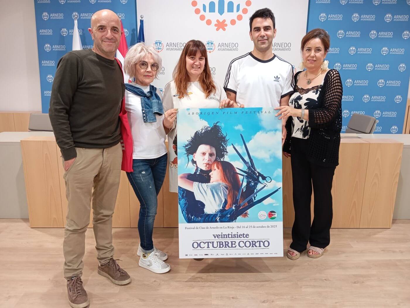 Lee más sobre el artículo La película ‘Eduardo Manostijeras’ anunciará este año la 27 edición del Octubre Corto de Arnedo