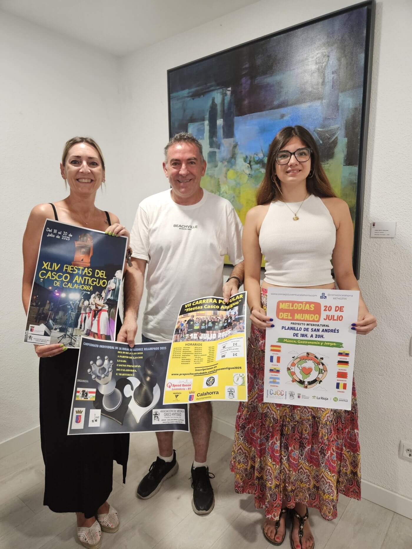 Lee más sobre el artículo Las Fiestas del Casco Antiguo de Calahorra se celebrarán del 18 al 20 de julio