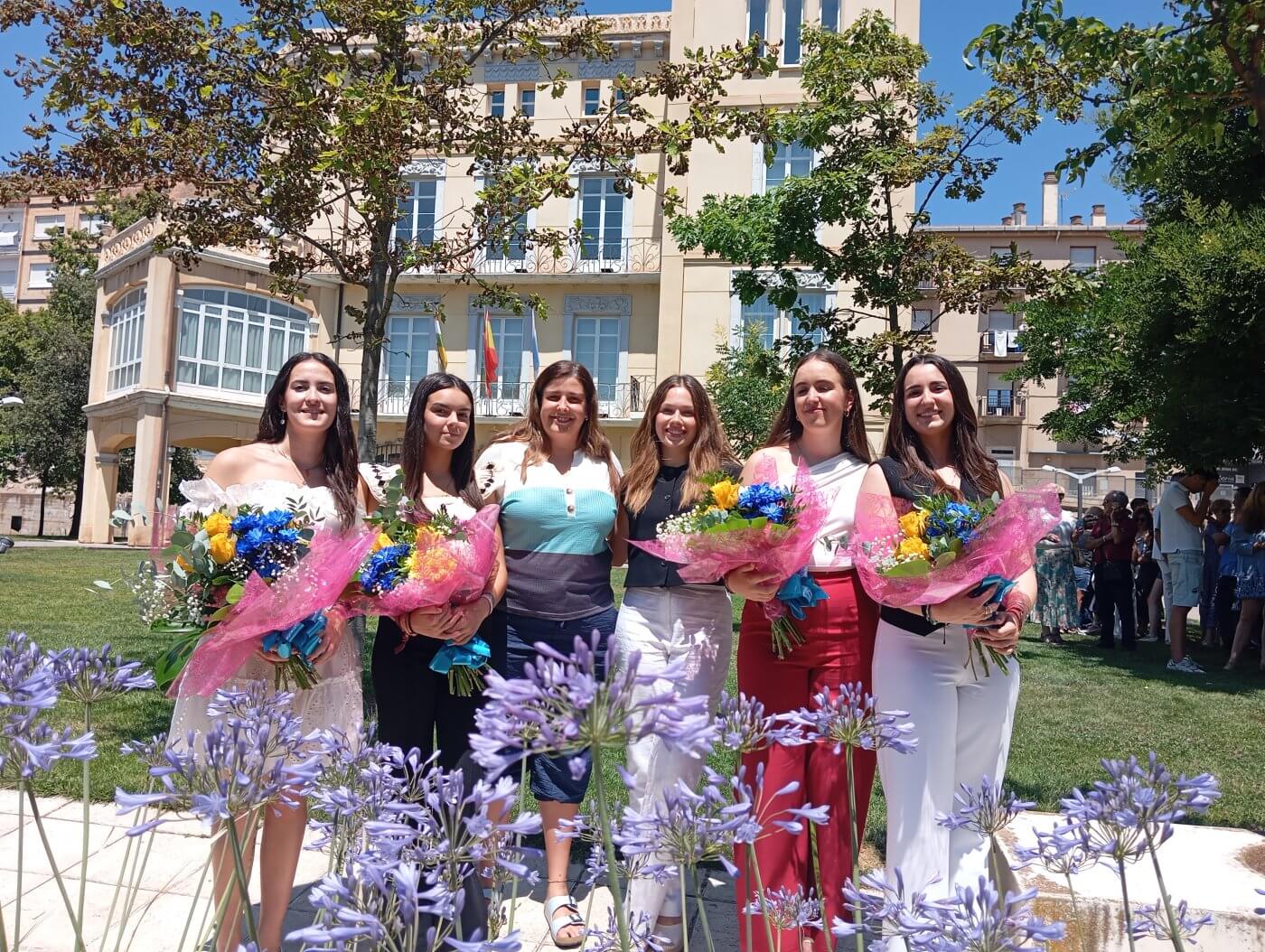 Lee más sobre el artículo Marta Núñez Pérez-Medrano, de la Asociación 1º de Mayo, nombrada Representante de la Juventud en las Fiestas Patronales de Arnedo 2025