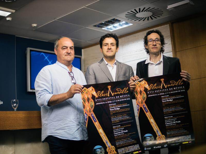 Lee más sobre el artículo El XVII Festival ClasicArnedillo se celebrará los próximos sábados 5 y 12 de julio