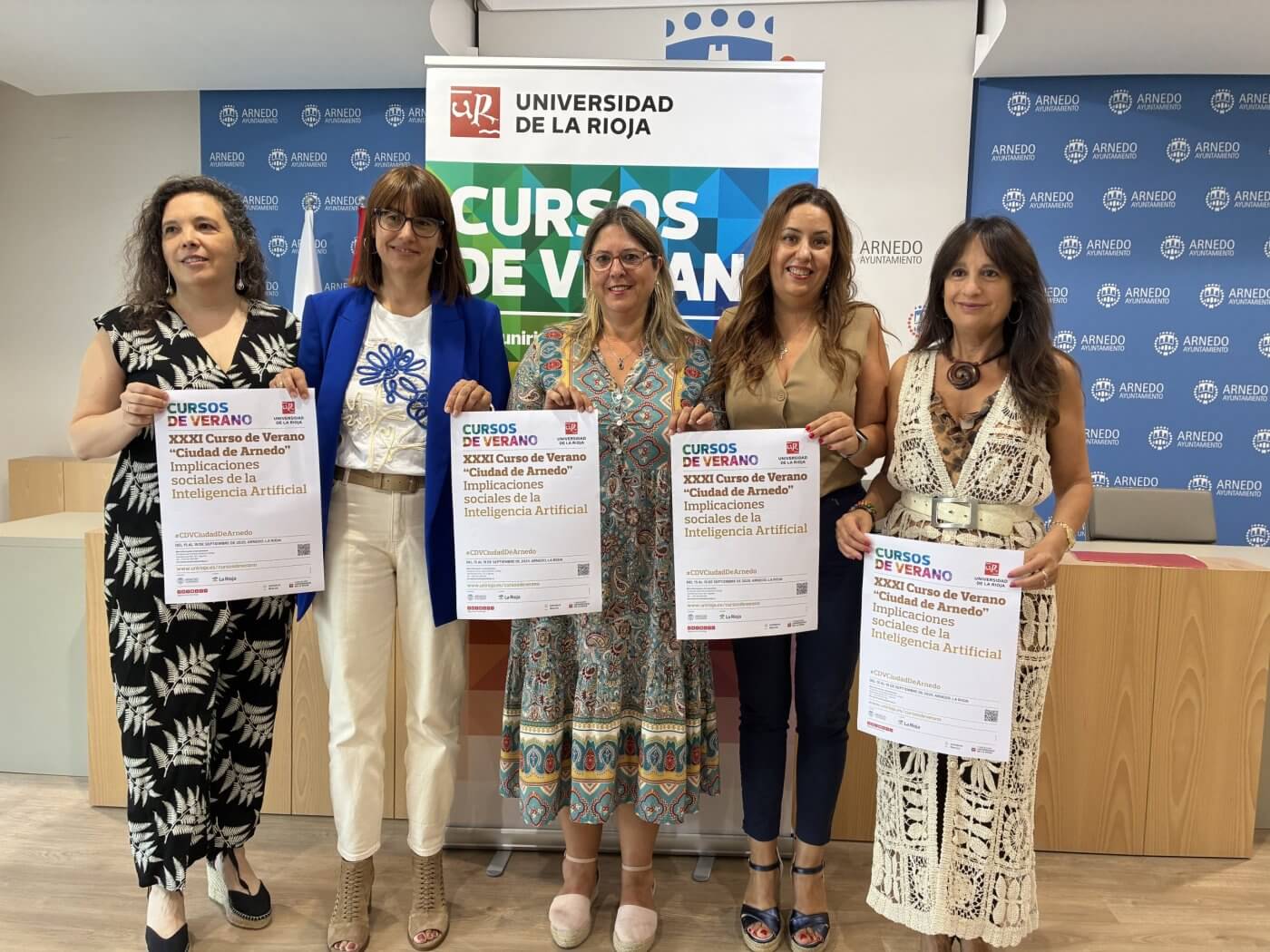 Lee más sobre el artículo El XXXI Curso de Verano de la UR en Arnedo analizará del 15 al 19 de septiembre las implicaciones sociales de la Inteligencia Artificial