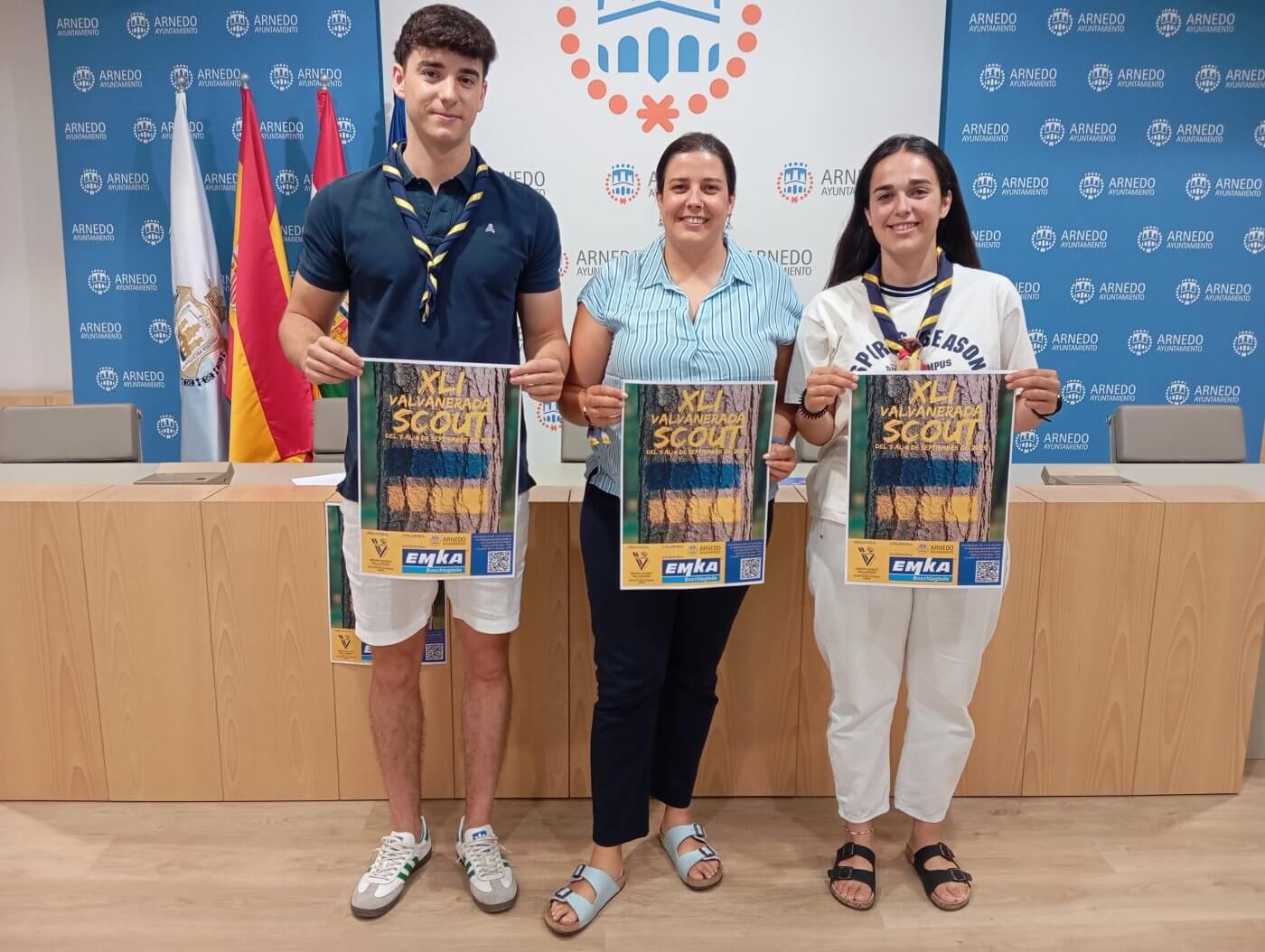 Lee más sobre el artículo La 41ª Valvanerada Scout, del Grupo Scout Vallaroso de Arnedo, se celebrará este año del 5 al 8 de septiembre
