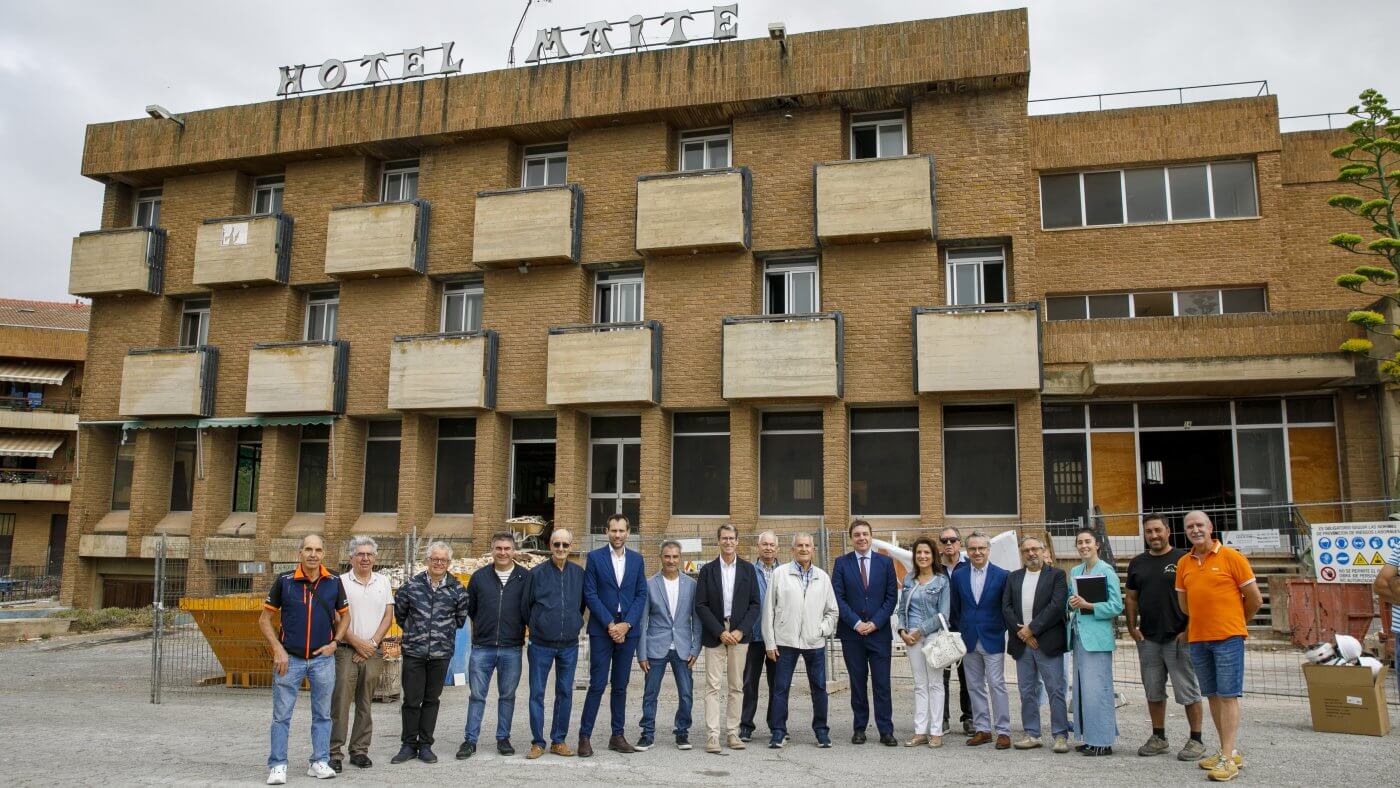 Lee más sobre el artículo La nueva escuela infantil de Ausejo ofrecerá desde enero 22 plazas de 0 a 3 años en un espacio «funcional, adaptado y con más capacidades»
