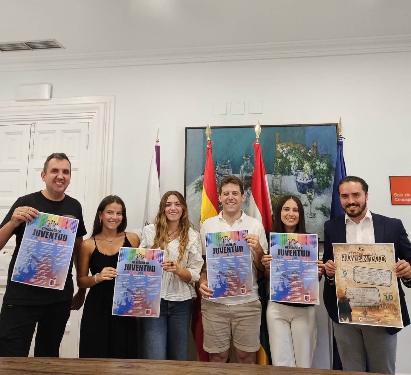 Lee más sobre el artículo Las «II Fiestas de la Juventud» de Calahorra se celebrarán del 8 al 10 de agosto con una veintena de actividades