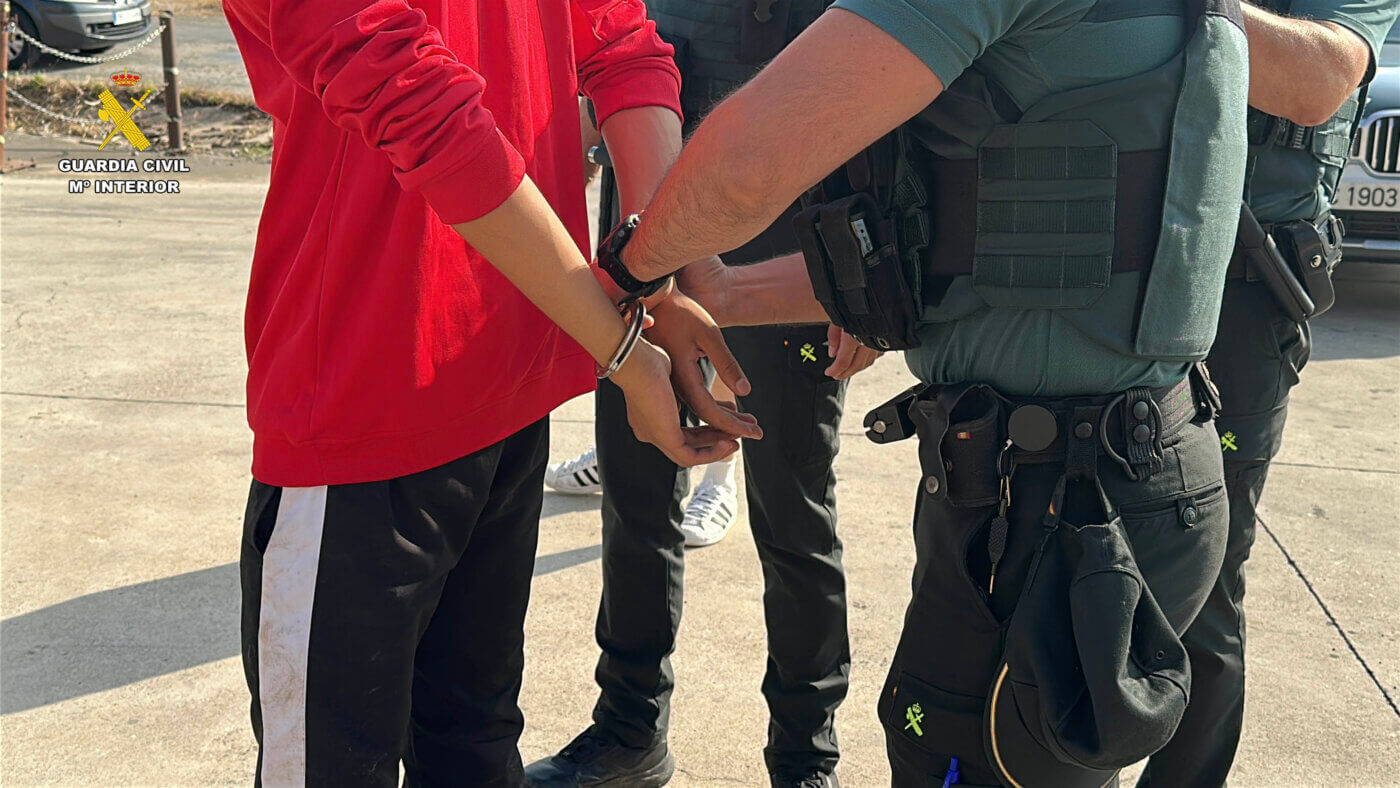 Lee más sobre el artículo La Guardia Civil detiene a un cuarto joven implicado en la agresión de otro en Calahorra