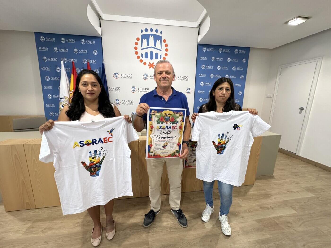 Lee más sobre el artículo La nueva Asociación Raíces Ecuatorianas celebrará una fiesta este sábado 30 de agosto en el exterior del ‘Arnedo Arena’