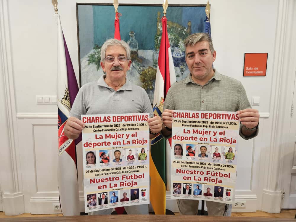 Lee más sobre el artículo El Ayuntamiento de Calahorra organiza charlas deportivas los días 24 y 25 de diciembre