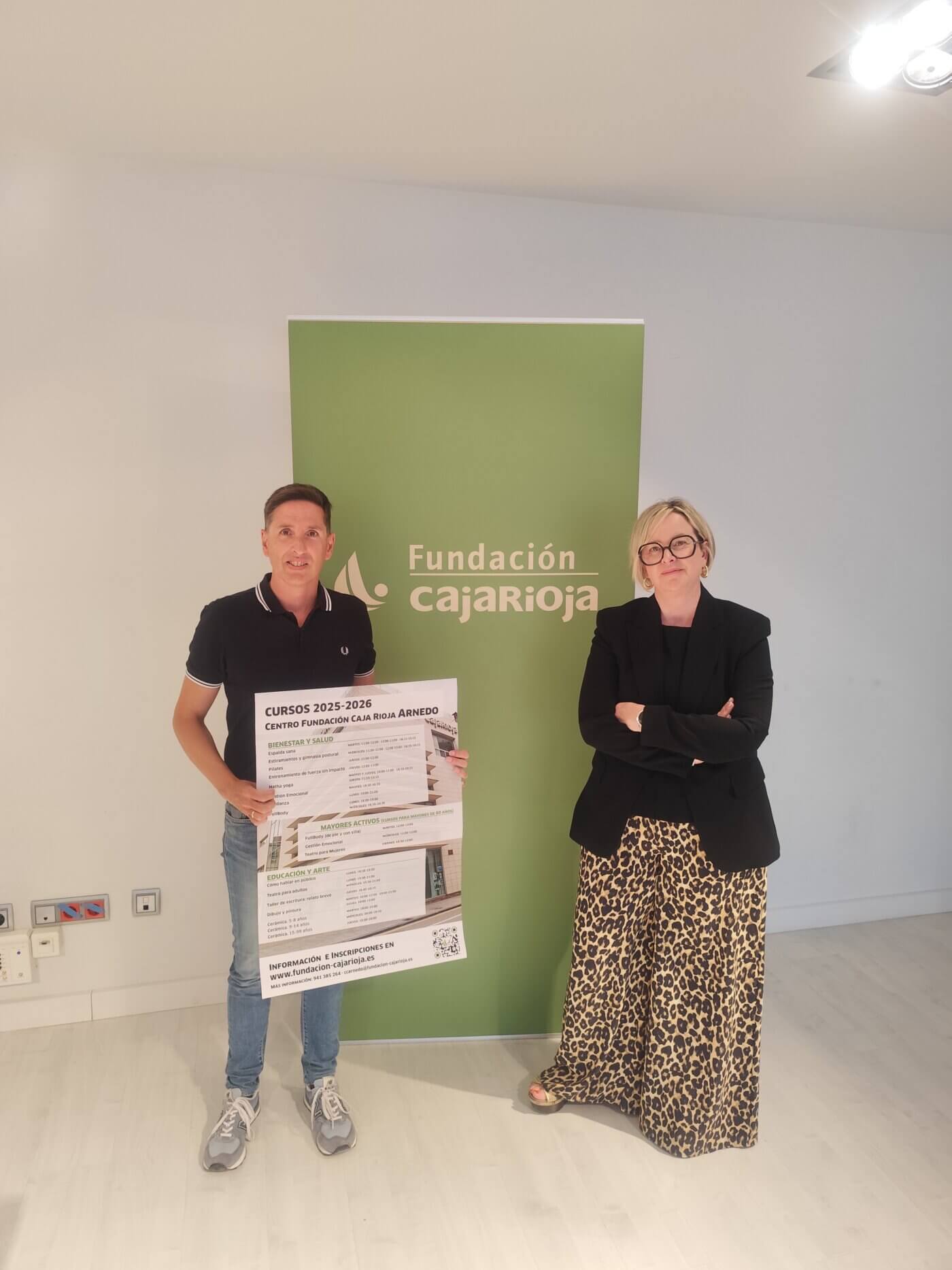 Lee más sobre el artículo El Centro Fundación Caja Rioja Arnedo oferta 28 talleres para el nuevo curso