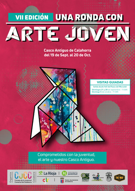 Lee más sobre el artículo El Consejo de la Juventud Comarcal de Calahorra inaugura el viernes 19 la séptima edición de «Una ronda con Arte Joven»