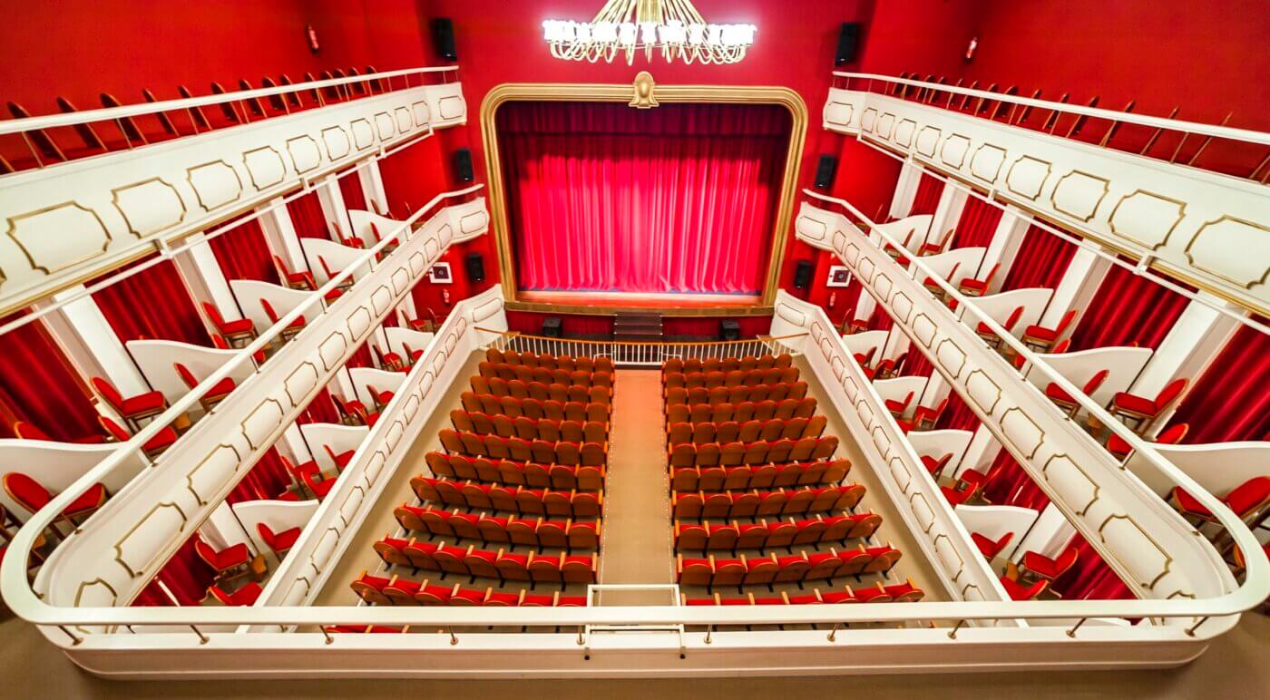 Lee más sobre el artículo El Teatro Ideal de Calahorra celebra su centenario con zarzuela, microrrelatos, charlas y visitas guiadas del 3 de octubre al 27 de diciembre