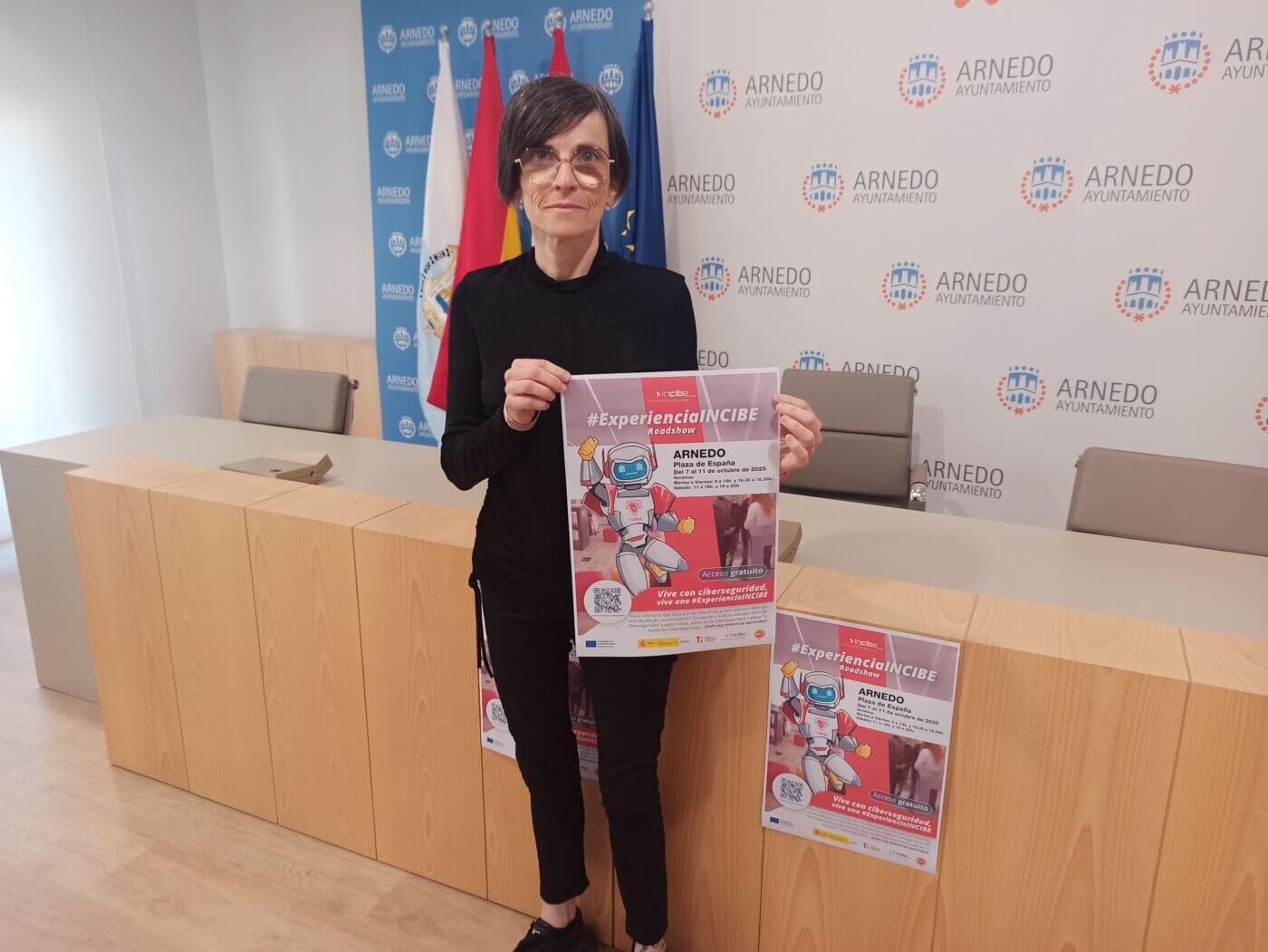 Lee más sobre el artículo La Experiencia Roadshow de Ciberseguridad del INCIBE llegará a la plaza de España de Arnedo del 7 al 11 de octubre