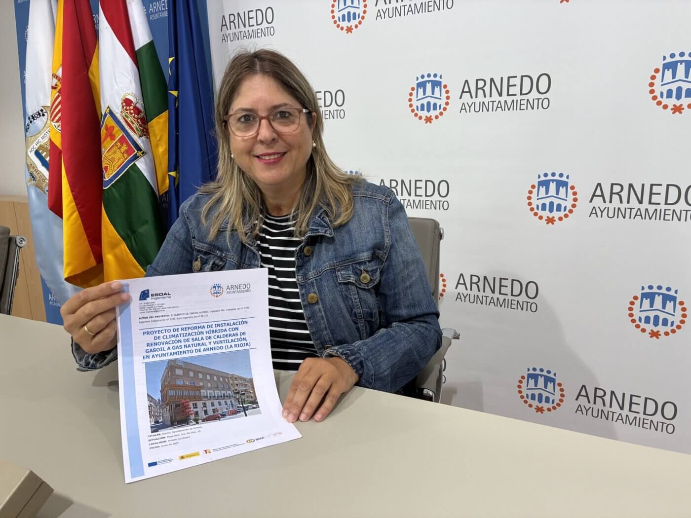 Lee más sobre el artículo La Junta de Gobierno local de Arnedo aprueba el expediente de contratación de la reforma de la climatización del Ayuntamiento por 401.350 euros