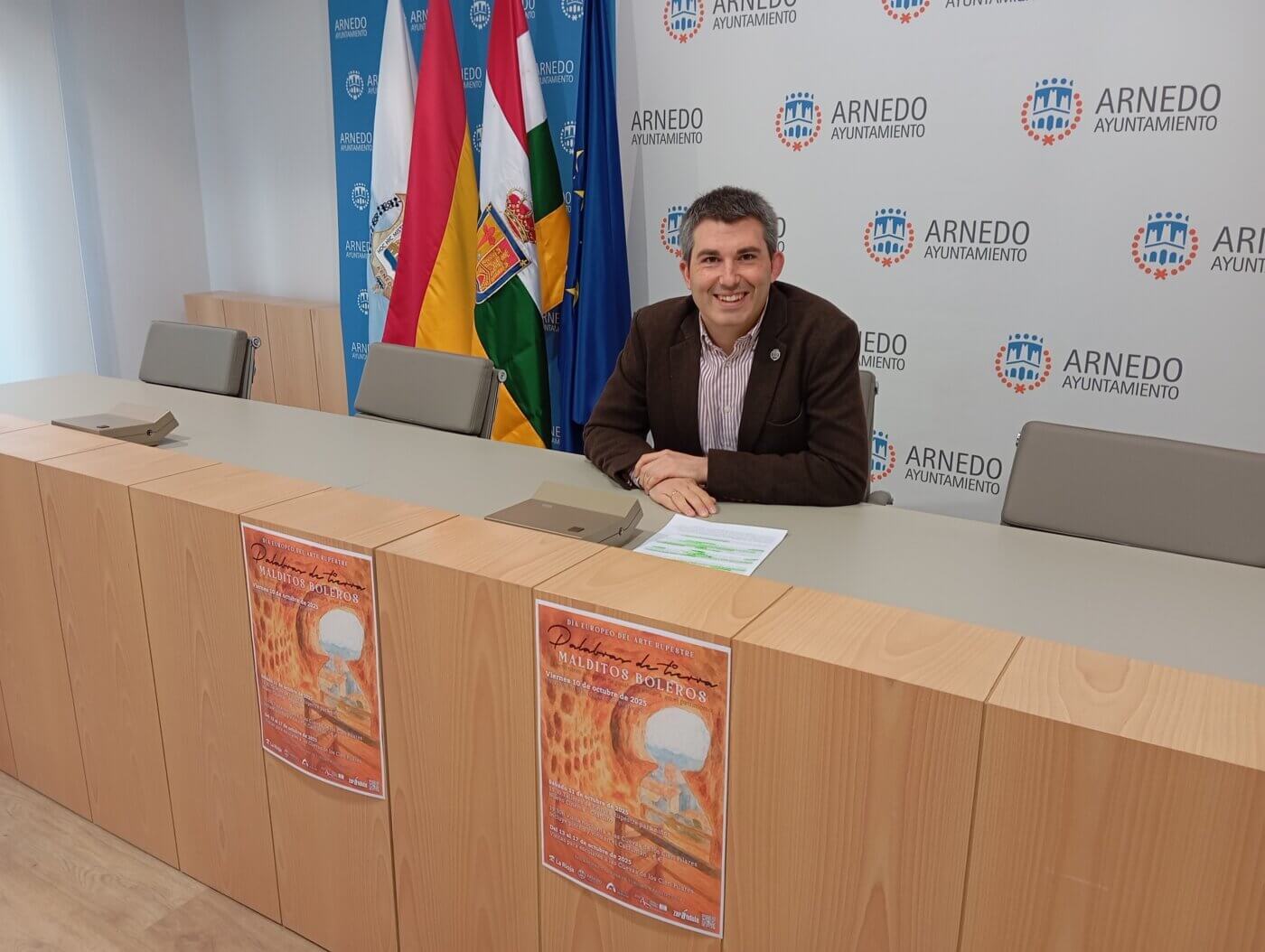 Lee más sobre el artículo Las Cuevas de los Cien Pilares de Arnedo conmemorarán el viernes 10 y sábado 11 de octubre el ‘Día Europeo del Arte Rupestre’