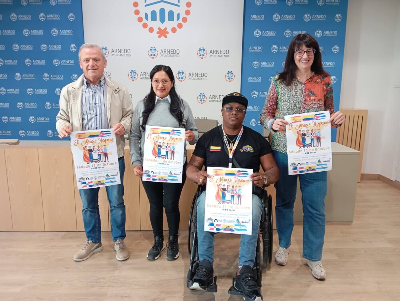 Lee más sobre el artículo Arnedo celebra este sábado 11 de octubre ‘El Abrazo Hispano’ con motivo del Día de la Hispanidad