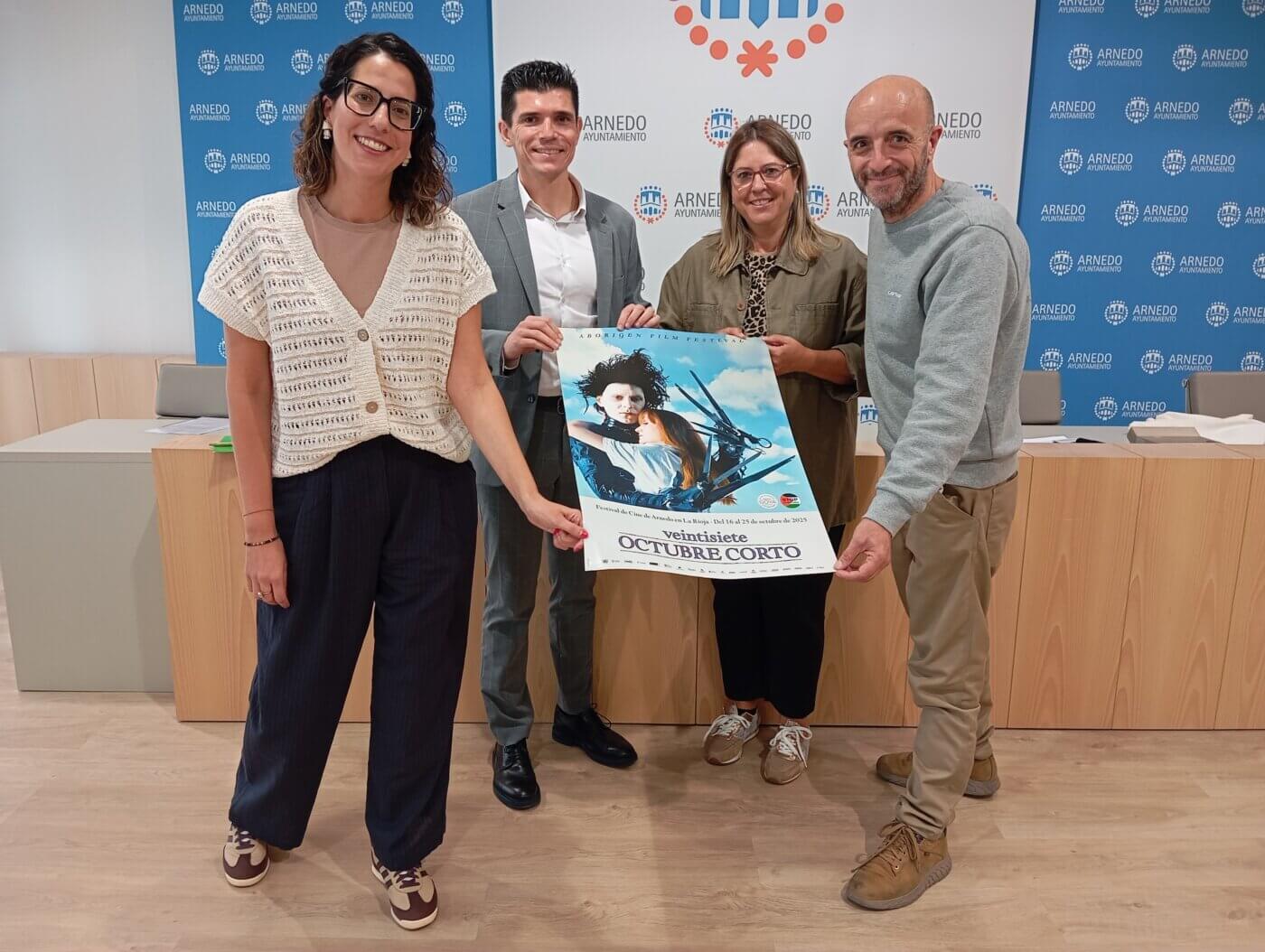 Lee más sobre el artículo El actor vasco Urko Olazabal recibirá el Premio Ciudad de Arnedo 2025 del XXVII Festival Octubre Corto, que ha presentado su programación completa