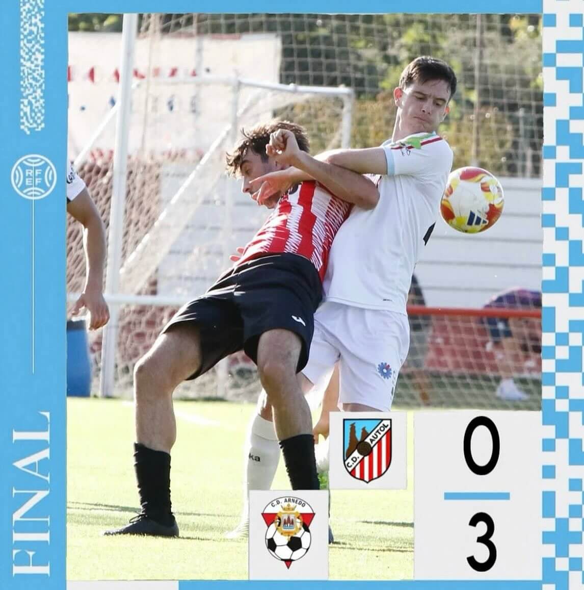 Lee más sobre el artículo El CD Arnedo de Tercera RFEF jugará el sábado 18 de octubre en ‘Sendero’ ante el Balsamaiso, tras ganar al CD Autol