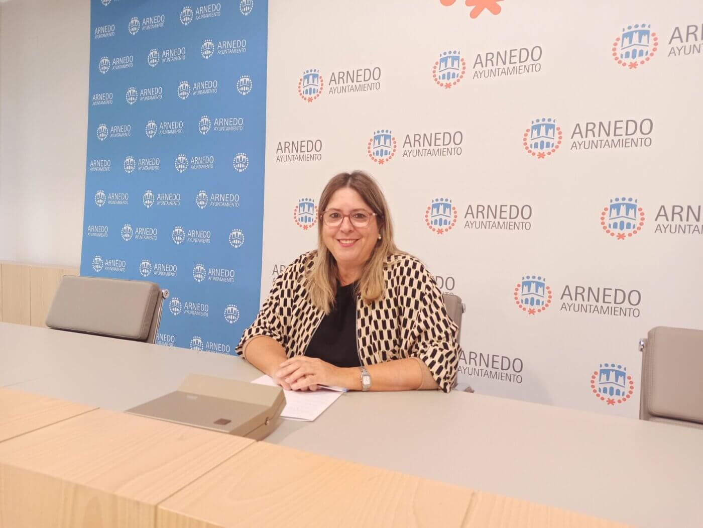 Lee más sobre el artículo La alcaldesa de Arnedo cree que instalar módulos prefabricados no es la mejor solución para la escuela infantil y espera que las ayudas anunciadas para el sector del calzado sean nuevas