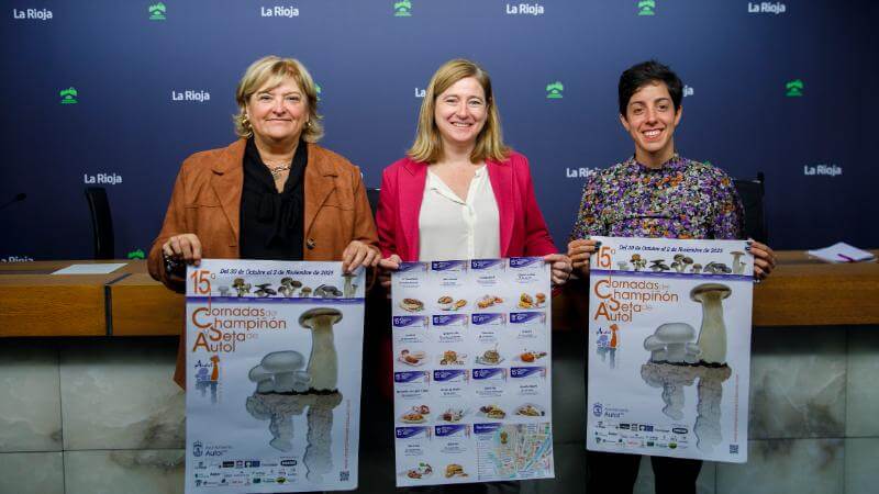 Lee más sobre el artículo Las Jornadas del Champiñón y la Seta de Autol cumplen 15 años de compromiso con la promoción del cultivo y la difusión de su valor gastronómico
