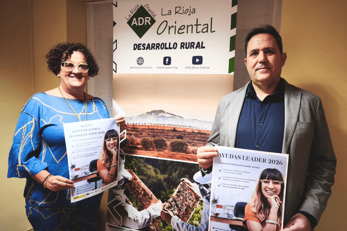 Lee más sobre el artículo Publicada la convocatoria de ayudas Leader 2026 para el desarrollo rural en La Rioja Oriental por 1,3 millones de euros