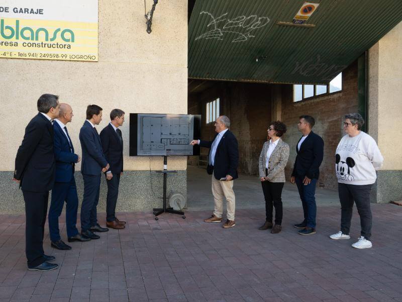 Lee más sobre el artículo El Gobierno de La Rioja cofinancia al 85 por ciento la adaptación de un local en Arnedillo como espacio para actividades socioculturales