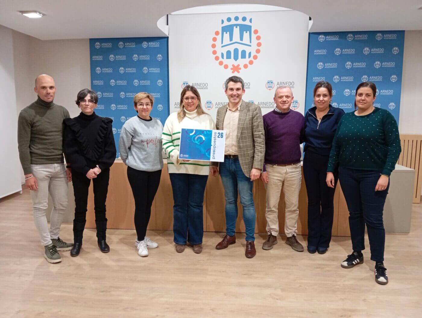 Lee más sobre el artículo El pleno del Ayuntamiento de Arnedo aprobará este jueves 20 de noviembre el Presupuesto Municipal para 2026, que asciende a 17,6 millones de euros