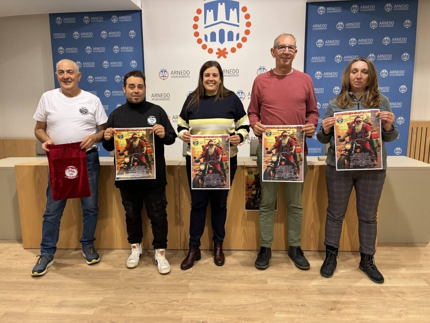 Lee más sobre el artículo La Asociación motera «Arnedo en Ruta» organiza una ‘Papanoelada’ benéfica el 20 de diciembre a favor de ASPACE-Rioja
