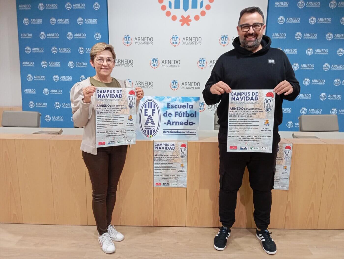 Lee más sobre el artículo La Escuela de Fútbol de Arnedo abre las inscripciones en su Campus de Navidad