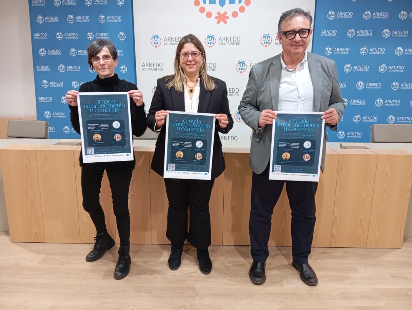 Lee más sobre el artículo La Jornada Emprendimiento y Comercio ‘Impulsa Arnedo’ contará con los testimonios y experiencias de emprendedores locales y nacionales