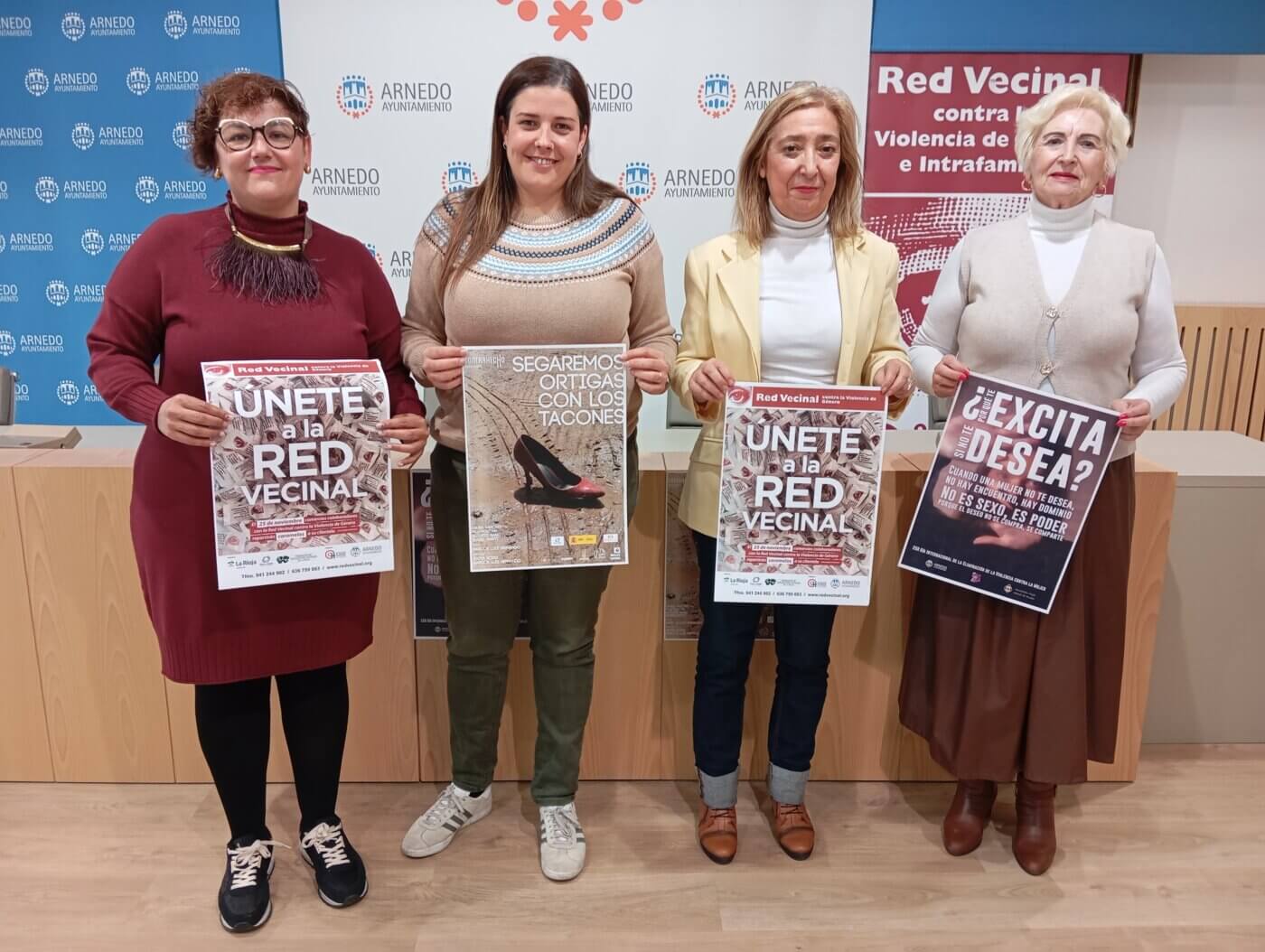 Lee más sobre el artículo Teatro para adolescentes, lectura de manifiesto, cine y reparto de caramelos simbólicos centran los actos del 25N en Arnedo