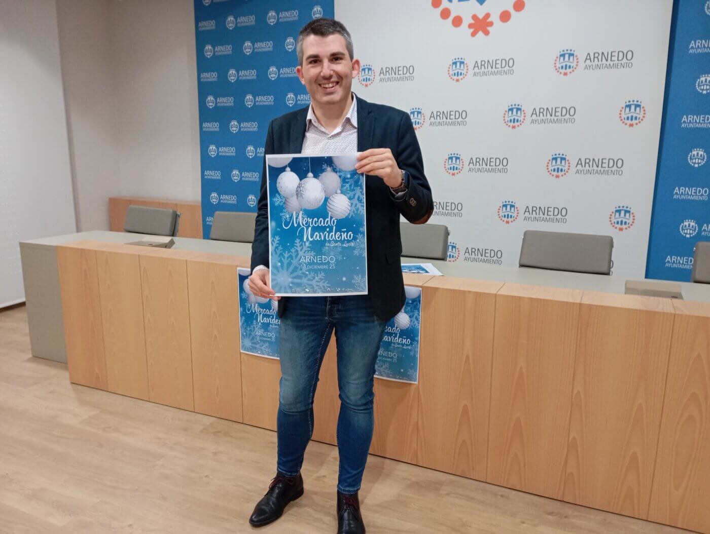 Lee más sobre el artículo Arnedo celebrará el sábado 13 de diciembre el Mercado Navideño de Santa Lucía, precedido el día anterior del encendido de las tradicionales hogueras