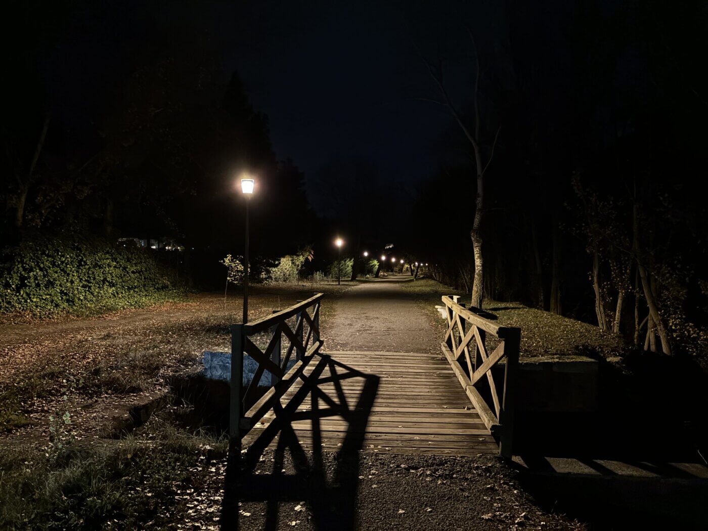Lee más sobre el artículo El Ayuntamiento de Arnedo amplía el horario de la iluminación en la vía verde del Cidacos, que se ha cambiado a led