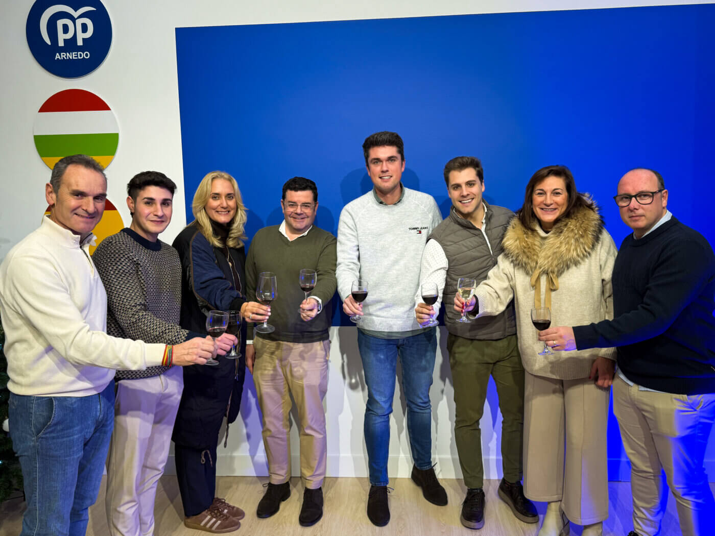 Lee más sobre el artículo El PP de Arnedo asegura que su trabajo está contribuyendo a mejorar la ciudad con importantes inversiones que han conseguido del Gobierno de La Rioja