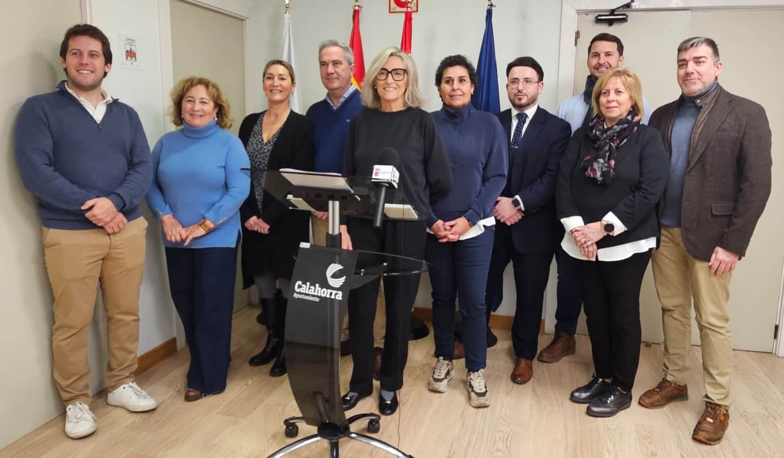Lee más sobre el artículo La alcaldesa de Calahorra hace balance del año 2025 ya afirma que el equipo de Gobierno municipal sigue cumpliendo los compromisos adquiridos con los calagurritanos