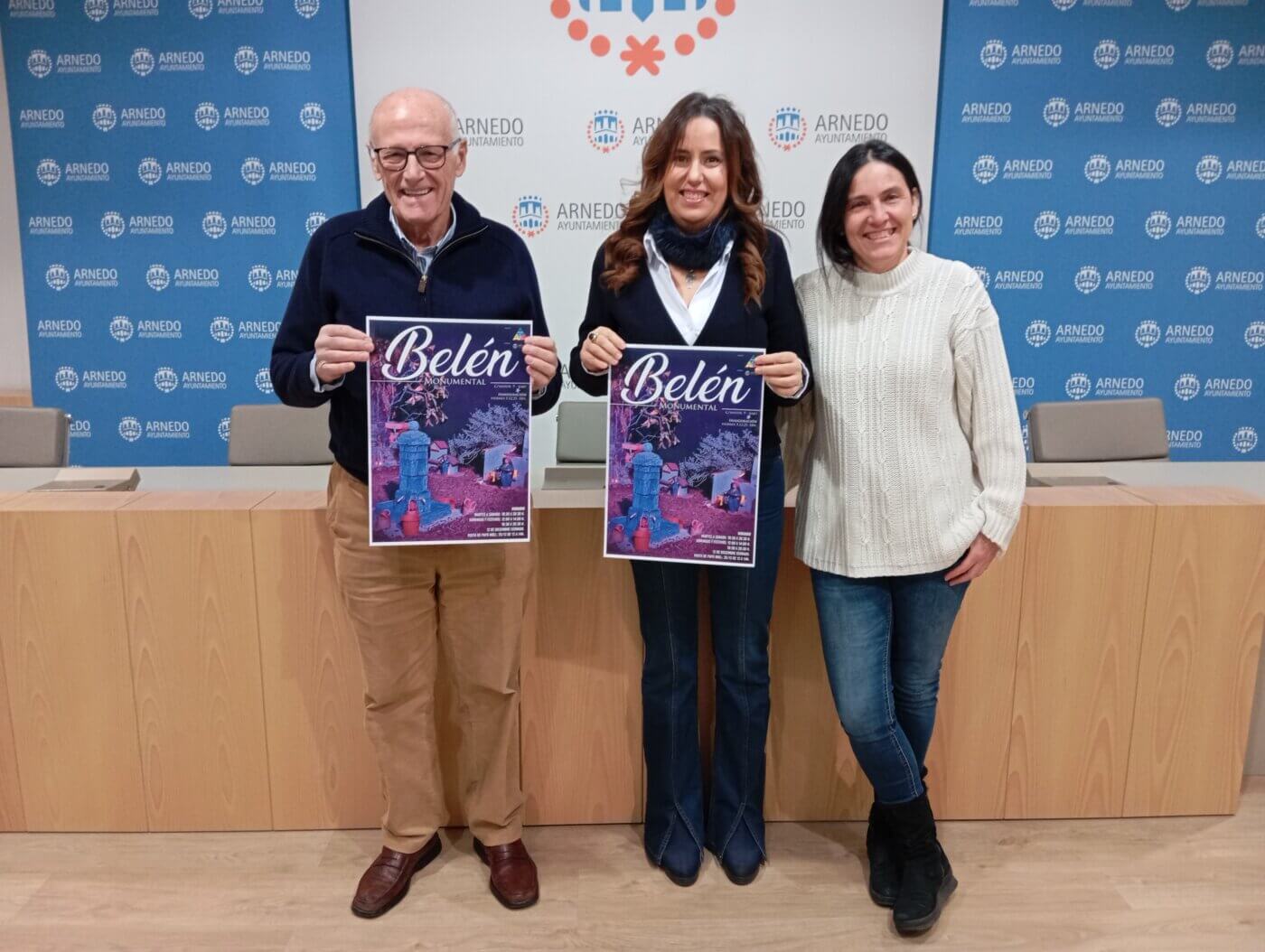 Lee más sobre el artículo La Asociación Amigos de Arnedo inaugura este viernes 5 de diciembre su Belén Monumental, que incorpora algunos elementos del entorno