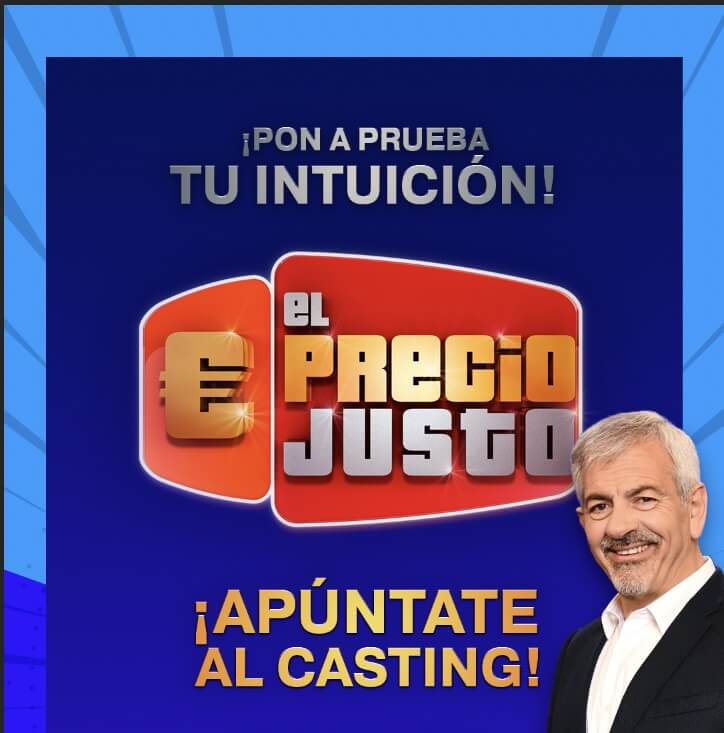 Lee más sobre el artículo Los arnedanos podrán participar en el regreso del programa de televisión ‘El Precio Justo’