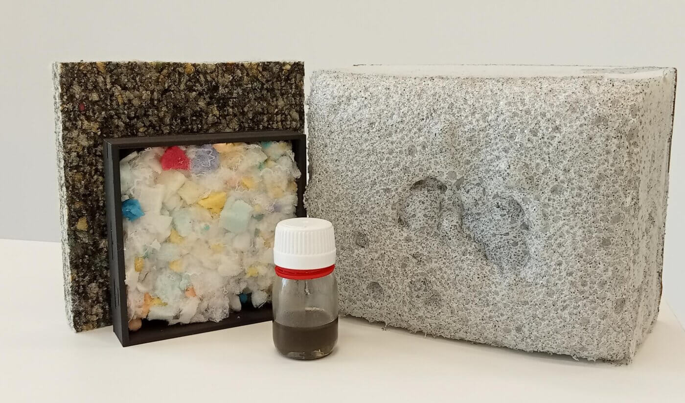 Lee más sobre el artículo NOVEX desarrolla un nuevo material sostenible para la industria de la construcción a partir de espumas de poliuretano