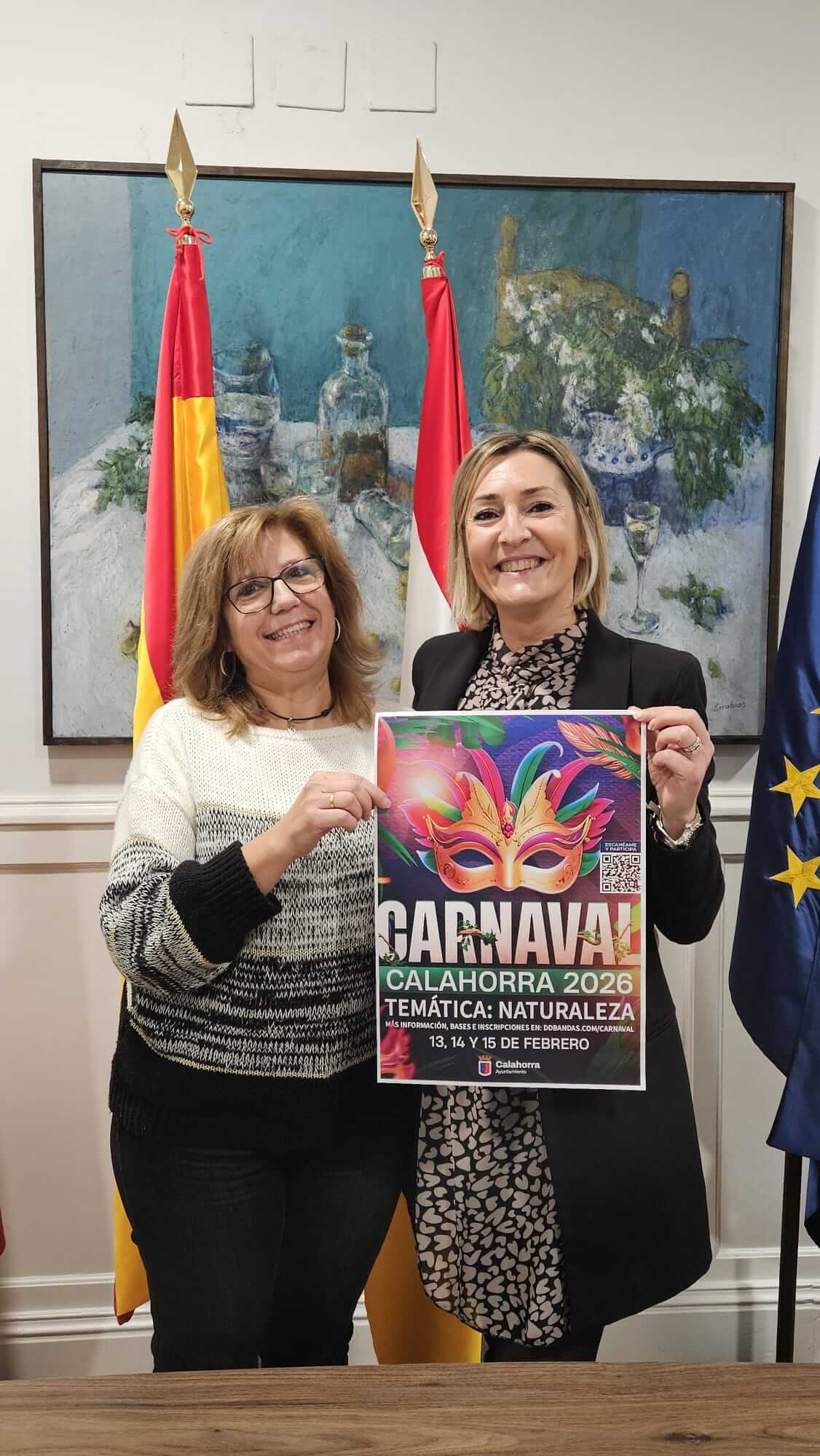 Lee más sobre el artículo Ana Pellejero será la pregonera del «Carnaval 2026» en Calahorra, previsto del 13 al 15 de febrero con la temática de «La naturaleza»