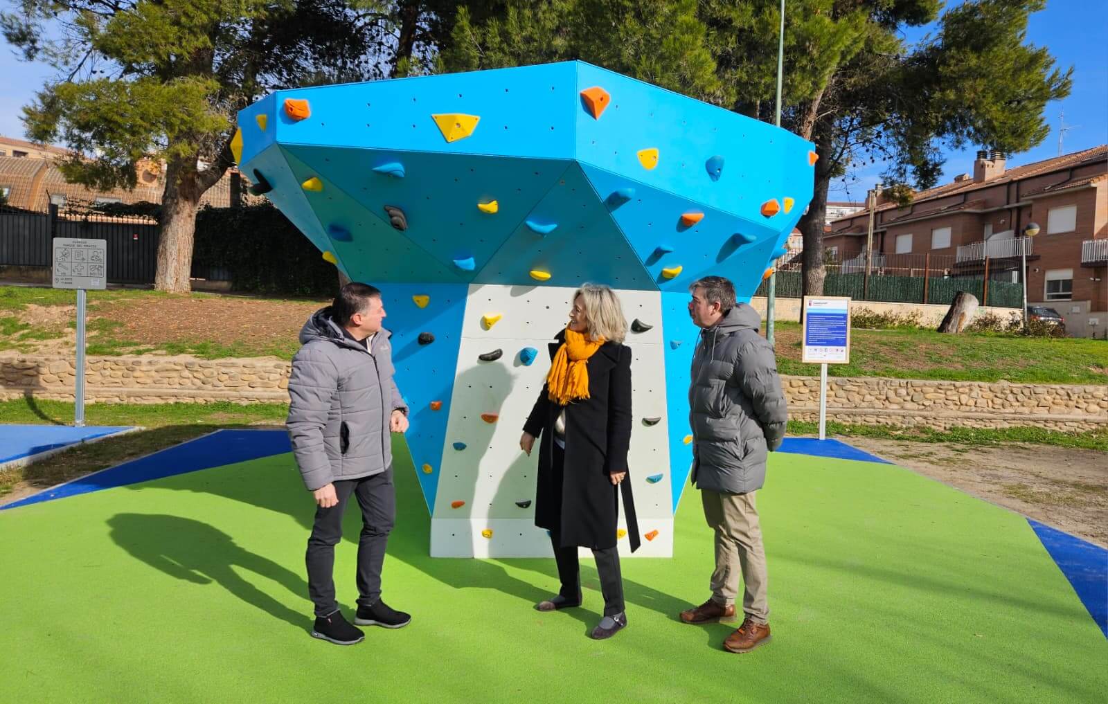 Lee más sobre el artículo La alcaldesa de Calahorra afirma que «la revolución deportiva» de la ciudad se está cumpliendo